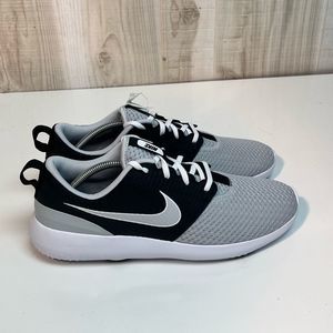 Nike Roshe G Golf Shoes Pure Platinum Black Spikeless CD6065-015 Men’s